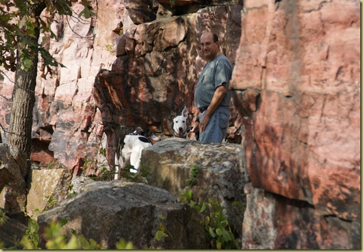 pups in pipestone national park